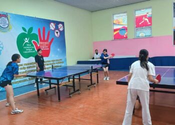 ТЕННИСТЕН ТУРНИР ӨТТІ