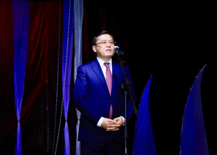 ТҮРКІСТАНДА «RAIYMBEK» І РЕСПУБЛИКАЛЫҚ ТЕАТР ФЕСТИВАЛІ БАСТАЛДЫ