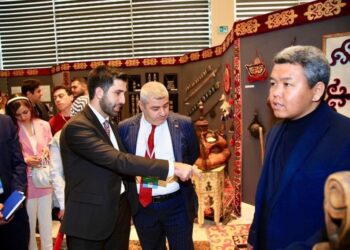 ТҮРКІСТАНДА «ҚАЗАҚСТАН-ТҮРІК ЖАСТАР КӨПІРІ» ІС-ШАРАСЫ ӨТТІ