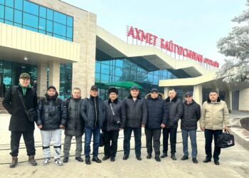 ТҮРКІСТАН ОБЛЫСЫНАН ҚОСТАНАЙҒА АРНАЙЫ ДЕЛЕГАЦИЯ БАРДЫ