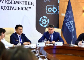 ТҮРКІСТАНДА «ЭКОНОМИКАЛЫҚ ТЕРГЕП-ТЕКСЕРУ ҚЫЗМЕТІНІҢ ВОЛОНТЕРЛІК ҚОЗҒАЛЫСЫ» ЖОБАСЫ БАСТАЛДЫ