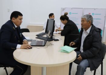 «ҚАРЫЗСЫЗ ҚОҒАМ» ЖОБАСЫ ӨЗ ЖҰМЫСЫН БАСТАДЫ