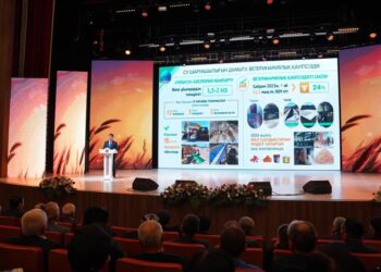 ТҮРКІСТАН ОБЛЫСЫ АУЫЛ ШАРУАШЫЛЫҒЫНДАҒЫ ӨНІМ КӨЛЕМІ БОЙЫНША РЕСПУБЛИКАДА БІРІНШІ ОРЫНҒА ШЫҚТЫ