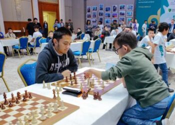 ТҮРКІСТАНДА РЕСПУБЛИКАЛЫҚ «ШАХМАТ КЕРУЕНІНІҢ» ГРАНД-ФИНАЛЫ ӨТІП ЖАТЫР