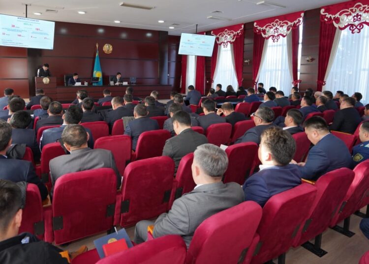 ТҮРКІСТАН: КЕНТАУ ҚАЛАСЫН ДАМЫТУ БАҒЫТЫНДАҒЫ ЖҰМЫСТАР КҮШЕЙТІЛУІ ТИІС