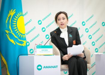 ​«AMANAT» партиясының қолдауымен Шымкентте әйелдер қанаты құрылды