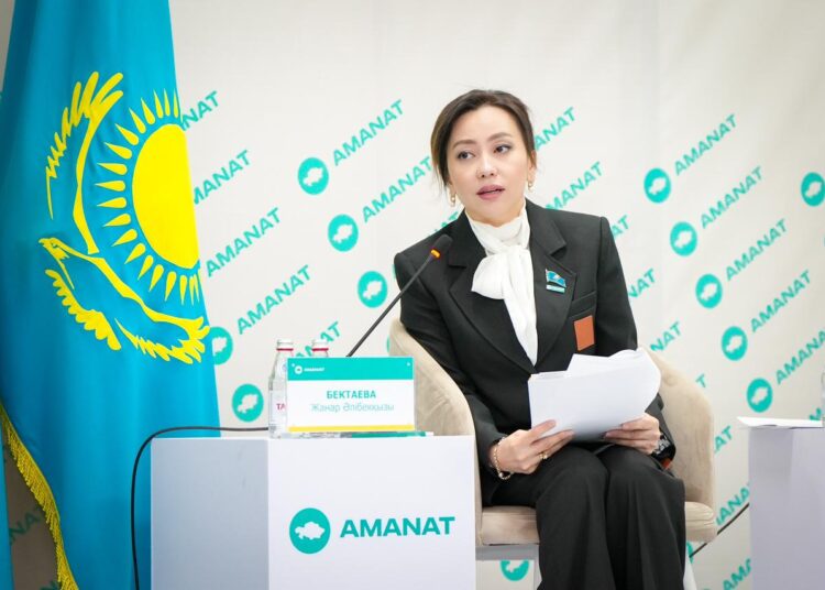 ​«AMANAT» партиясының қолдауымен Шымкентте әйелдер қанаты құрылды