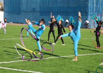 ТҮРКІСТАН ОБЛЫСЫНЫҢ V СПАРТАКИАДАСЫ ӨТІП ЖАТЫР