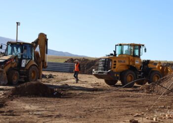 ТҮРКІСТАН: ТӨЛЕБИДЕ СПОРТ КЕШЕНІ МЕН МЕКТЕП БОЙ КӨТЕРУДЕ