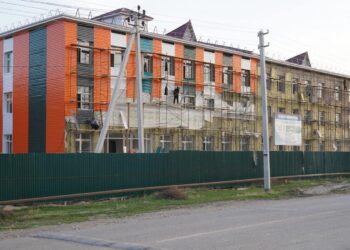 ТҮРКІСТАН: КЕЛЕС АУДАНЫНДА 300 ОРЫНДЫҚ МЕКТЕП ПАЙДАЛАНУҒА БЕРІЛЕДІ