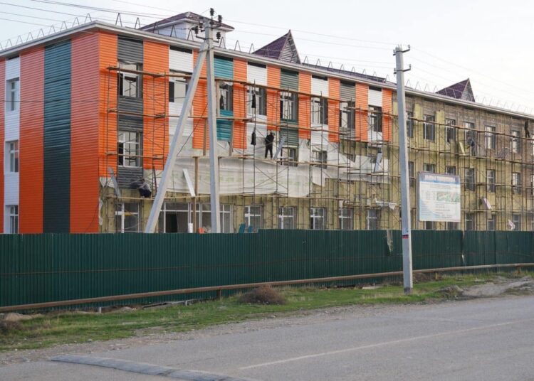 ТҮРКІСТАН: КЕЛЕС АУДАНЫНДА 300 ОРЫНДЫҚ МЕКТЕП ПАЙДАЛАНУҒА БЕРІЛЕДІ