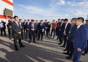 ТҮРКІСТАН: ОРДАБАСЫ АУДАНЫНДА АЛЮМИНИЙ ПРОФИЛЬДЕРІН ӨНДІРЕТІН ЗАУЫТ АШЫЛАДЫ