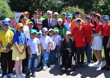 БАЛА — БОЛАШАҒЫМЫЗ