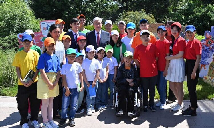 БАЛА — БОЛАШАҒЫМЫЗ