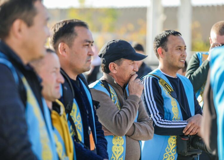 ТҮРКІСТАНДА КӘСІБИ ФОТОГРАФТАР БАС ҚОСҚАН ФЕСТИВАЛЬ ӨТТІ