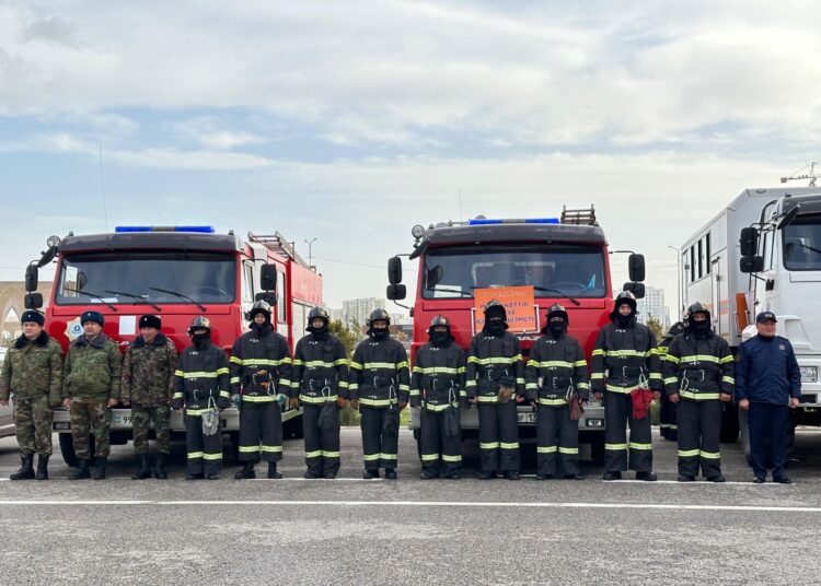 ТҮРКІСТАН: «ҚЫС-2023» РЕСПУБЛИКАЛЫҚ КОМАНДАЛЫҚ-ШТАБТЫҚ ОҚУ-ЖАТТЫҒУЫ БАСТАЛДЫ