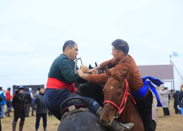 АРЫС ҚАЛАСЫНДА «NOMADS CUP» КӨШПЕНДІЛЕР ОЙЫНЫ ӨТТІ