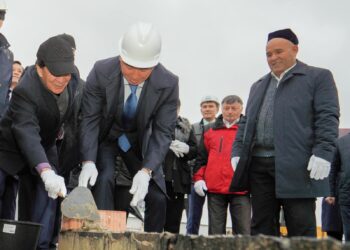 ТҮРКІСТАНДА «ДОСТЫҚ ҮЙІ» ҒИМАРАТЫНЫҢ ҚҰРЫЛЫСЫ БАСТАЛДЫ