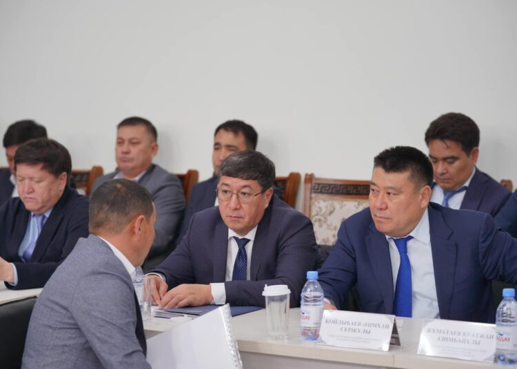 ДАРХАН САТЫБАЛДЫ САЙРАМ АУДАНЫ ТҰРҒЫНДАРЫНЫҢ МӘСЕЛЕЛЕРІ МЕН ҰСЫНЫСТАРЫН ТЫҢДАДЫ