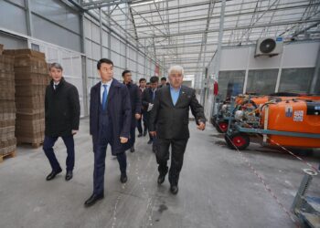 ТҮРКІСТАН: САЙРАМДА «БЕЛСЕНДІ ҰЗАҚ ӨМІР ОРТАЛЫҒЫ» АШЫЛДЫ