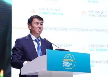 «ТҮРКІСТАН: ТУРИЗМ, ИНВЕСТИЦИЯ, ЭКОНОМИКА» ХАЛЫҚАРАЛЫҚ ФОРУМЫ БАСТАЛДЫ
