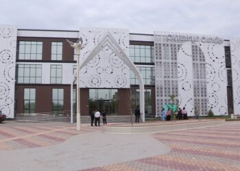 ОҚУШЫЛАР САРАЙЫ — БАЛАЛАР ИГІЛІГІНЕ