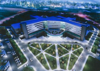 ТҮРКІСТАН ОБЛЫСЫНДА 6 ІРІ МЕДИЦИНАЛЫҚ НЫСАН САЛЫНАДЫ