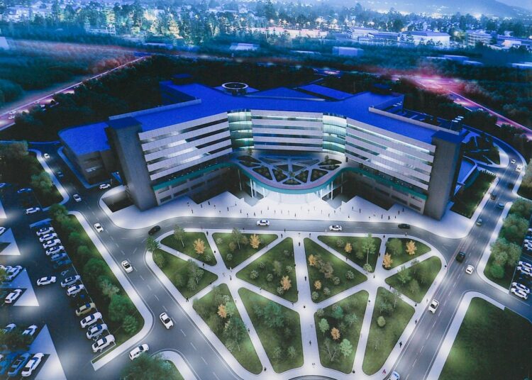 ТҮРКІСТАН ОБЛЫСЫНДА 6 ІРІ МЕДИЦИНАЛЫҚ НЫСАН САЛЫНАДЫ