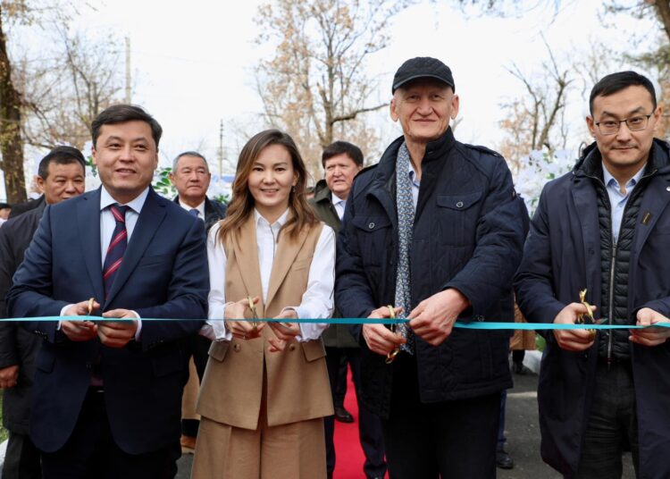 ТҮРКІСТАН: САРЫАҒАШТА «ҚАМҚОРЛЫҚ» ОҢАЛТУ ОРТАЛЫҒЫ АШЫЛДЫ