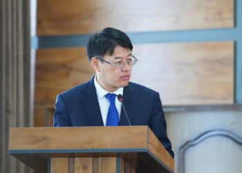 ҚАЗЫҒҰРТ АУДАНЫН ДАМЫТУ БАРЫСЫНДАҒЫ МӘСЕЛЕЛЕР ТАЛҚЫЛАНДЫ