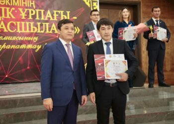 ТҮРКІСТАНДА ЖАСТАР АРАСЫНДА ҮЗДІК НОМИНАЦИЯ ИЕГЕРЛЕРІ МАРАПАТТАЛДЫ