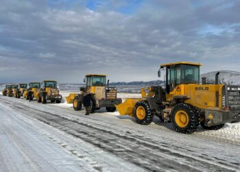 ТҮРКІСТАН ОБЛЫСЫ АУМАҒЫНДА ЖОЛДА ҚАЛҒАН 500-ГЕ ЖУЫҚ ЖОЛАУШЫҒА КӨМЕК КӨРСЕТІЛДІ