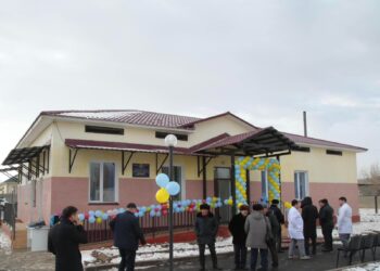 ТҮРКІСТАН: ОРДАБАСЫ АУДАНЫНДА «ЖУСАНСАЙ» ФЕЛЬДШЕРЛІК-АКУШЕРЛІК ПУНКТІ ПАЙДАЛАНУҒА БЕРІЛДІ