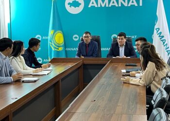 Түркістан облысы бойынша сауда және тұтынушылардың құқықтарын қорғау департаменті «AMANAT» партиясының Түркістан облыстық филиалында брифинг өткізді