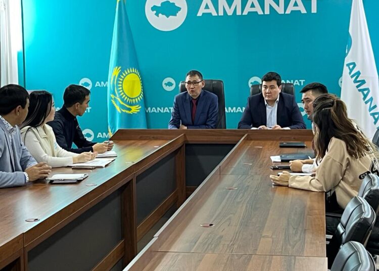 Түркістан облысы бойынша сауда және тұтынушылардың құқықтарын қорғау департаменті «AMANAT» партиясының Түркістан облыстық филиалында брифинг өткізді
