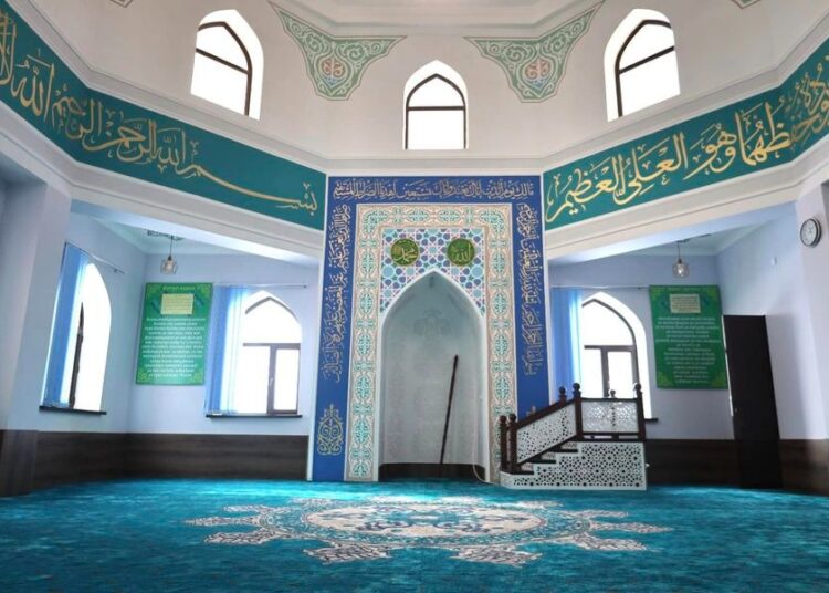 ТҮРКІСТАН: ТӨЛЕБИДЕ ЖАҢА МЕШІТ АШЫЛДЫ