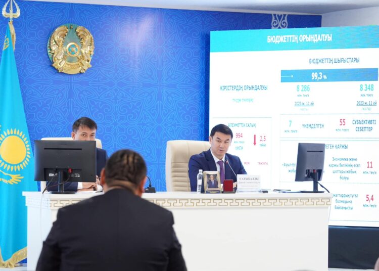 ТҮРКІСТАН: САУРАН АУДАНЫН ДАМЫТУ БОЙЫНША НАҚТЫ ТАПСЫРМАЛАР БЕРІЛДІ