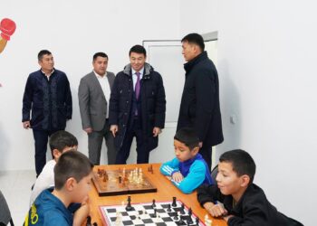 ДАРХАН САТЫБАЛДЫ САУРАНДАҒЫ КӘСІПКЕРЛЕРДІҢ ЖОБАЛАРЫМЕН ТАНЫСТЫ