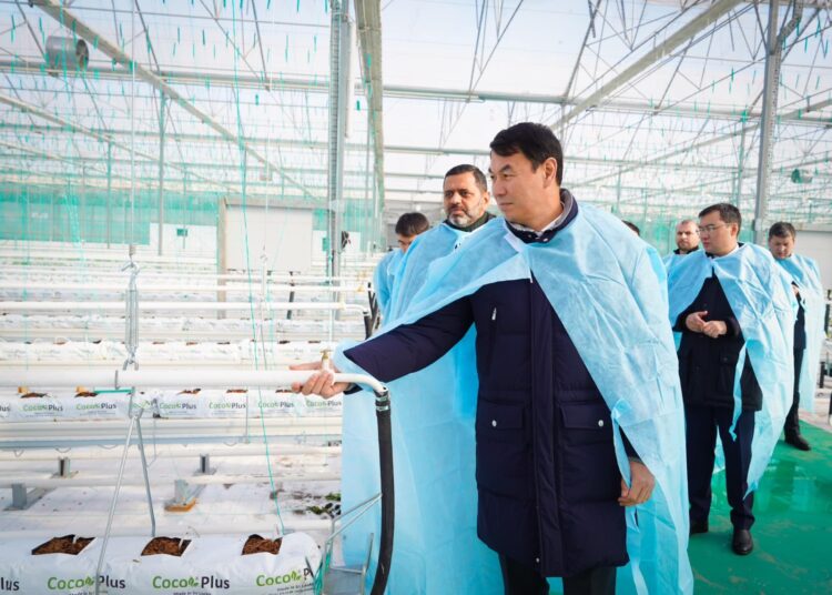 ТҮРКІСТАН: САЙРАМ АУДАНЫНДА ЗАМАНАУИ ЖЫЛЫЖАЙ ІСКЕ ҚОСЫЛДЫ