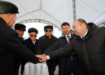 ТҮРКІСТАН ОБЛЫСЫНДА 800 МЫҢ ТҰРҒЫНДЫ САПАЛЫ ЭЛЕКТР ҚУАТЫМЕН ҚАМТИТЫН «ҚЫЗЫЛӘСКЕР» СТАНЦИЯСЫ АШЫЛДЫ