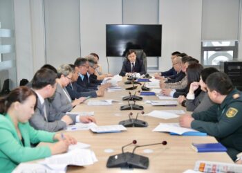 ТҮРКІСТАН: САЯСИ ҚУҒЫН-СҮРГІН ҚҰРБАНДАРЫН ТОЛЫҚ АҚТАУ ЖӨНІНДЕГІ ӨҢІРЛІК КОМИССИЯ ОТЫРЫСЫ ӨТТІ