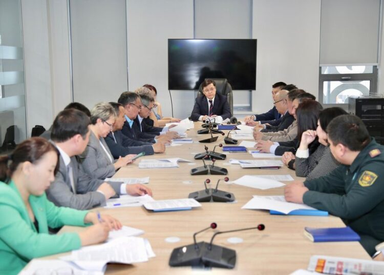 ТҮРКІСТАН: САЯСИ ҚУҒЫН-СҮРГІН ҚҰРБАНДАРЫН ТОЛЫҚ АҚТАУ ЖӨНІНДЕГІ ӨҢІРЛІК КОМИССИЯ ОТЫРЫСЫ ӨТТІ