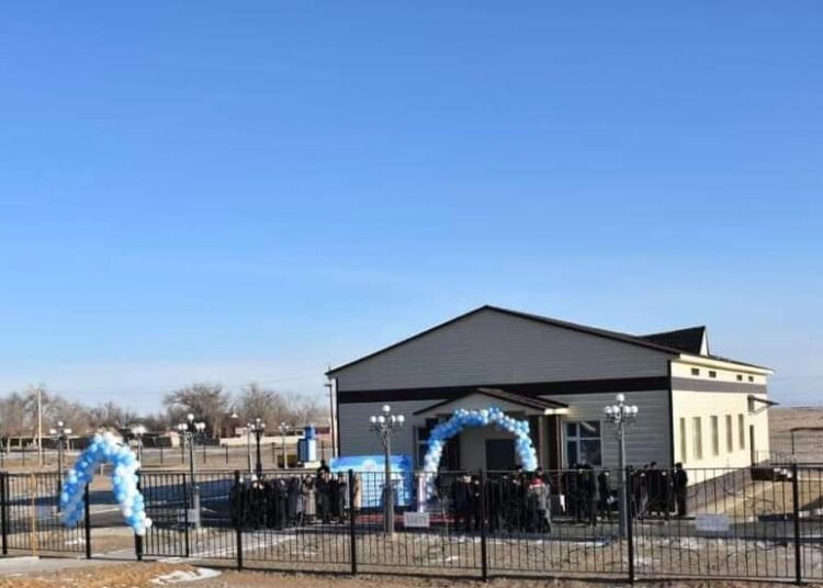 ТҮРКІСТАН: СОЗАҚ АУДАНЫНДА ЖАҢА МӘДЕНИЕТ ҮЙІ АШЫЛДЫ