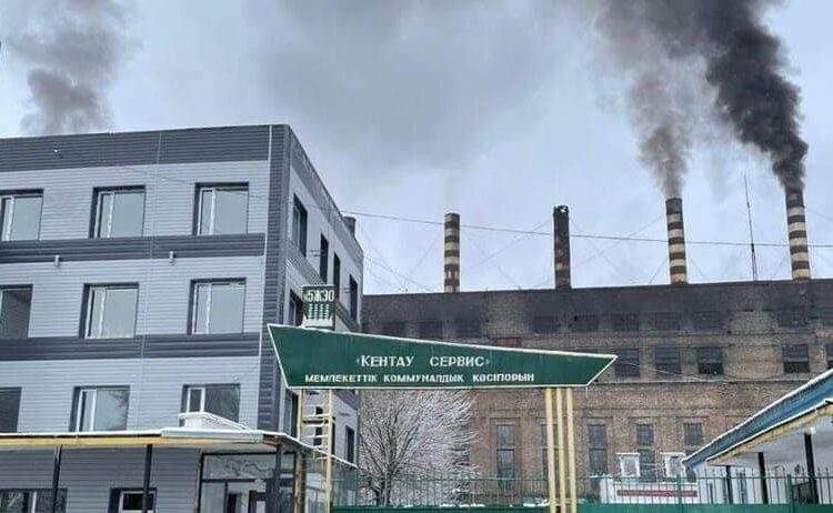 ТҮРКІСТАН: КЕНТАУДАҒЫ ЖЫЛУ ОРТАЛЫҒЫНЫҢ БАРЛЫҚ ҚАЗАНДЫҒЫ ЖҰМЫС ІСТЕП ТҰР