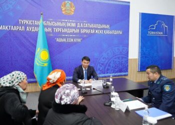 ТҮРКІСТАН: МАҚТААРАЛДА ЖЫЛЫЖАЙ ШАРУАШЫЛЫҒЫ ДАМЫП КЕЛЕДІ