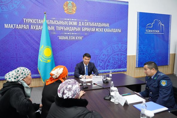 ТҮРКІСТАН: МАҚТААРАЛДА ЖЫЛЫЖАЙ ШАРУАШЫЛЫҒЫ ДАМЫП КЕЛЕДІ