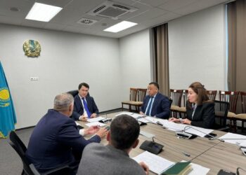 ТҮРКІСТАН ОБЛЫСЫНДА ҚОҚЫС ТАСТАЙТЫН ПОЛИГОН ОРЫНДАРЫН ТАЛАПҚА СӘЙКЕСТЕНДІРУ ҮШІН ЖОЛ КАРТАСЫНЫҢ ЖОБАСЫ ӘЗІРЛЕНДІ