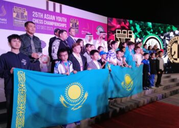 ТҮРКІСТАНДЫҚ ОҚУШЫЛАР ШАХМАТТАН АЗИЯ ЧЕМПИОНАТЫНДА ЖЕҢІС ТҰҒЫРЫНАН КӨРІНДІ