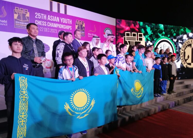 ТҮРКІСТАНДЫҚ ОҚУШЫЛАР ШАХМАТТАН АЗИЯ ЧЕМПИОНАТЫНДА ЖЕҢІС ТҰҒЫРЫНАН КӨРІНДІ