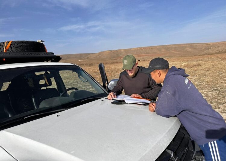 ТҮРКІСТАН: «АРПАӨЗЕН ТАРИХИ-МӘДЕНИ АУМАҒЫНЫҢ ТАРИХИ ТОПОГРАФИЯСЫ» ЖОБАСЫ АЯСЫНДА ДАЛА ЖҰМЫСТАРЫ АЯҚТАЛДЫ